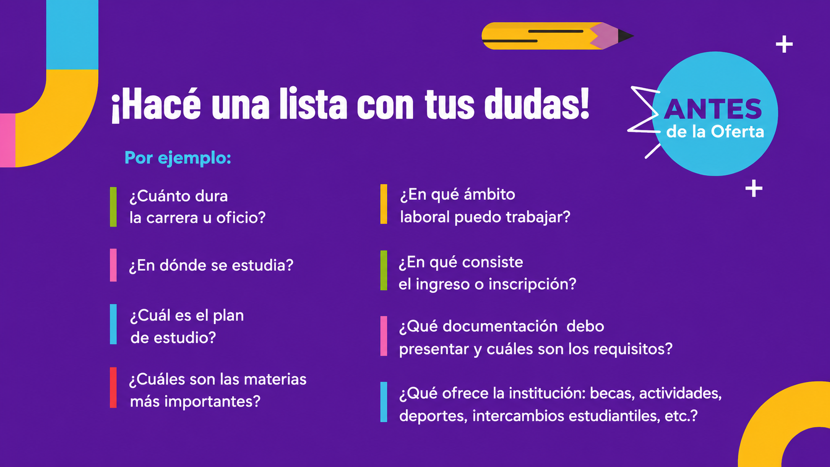 Tip 2 - Oferta Educativa